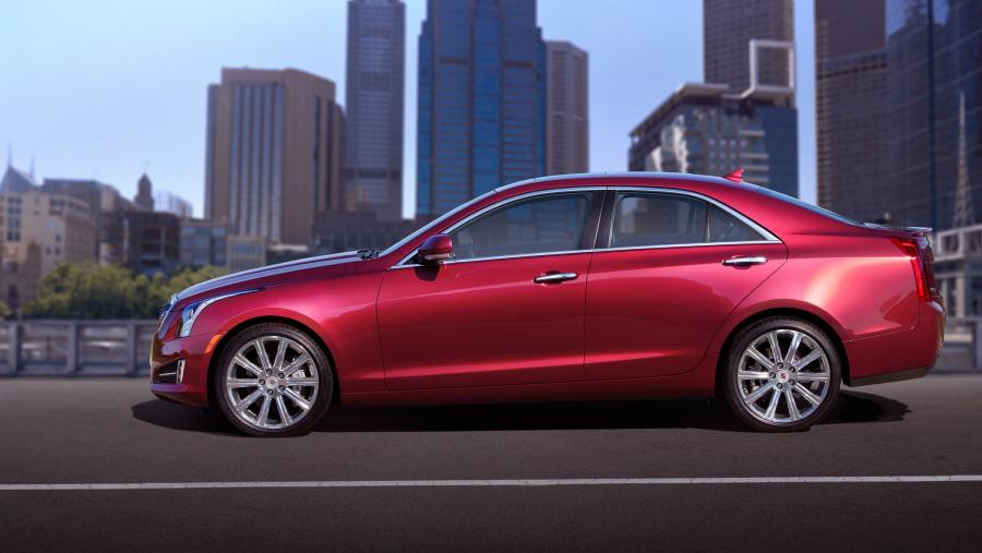  Cadillac ATS 2012 года  (фото 242 из 258)